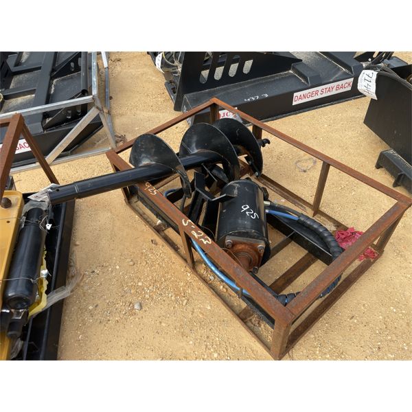 HYD AUGER DRIVE & 16" BIT