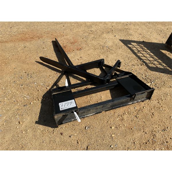 COMPLETE FORK ASSEMBLY