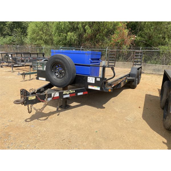 2019 BIG TEX 14ET Utility Trailer