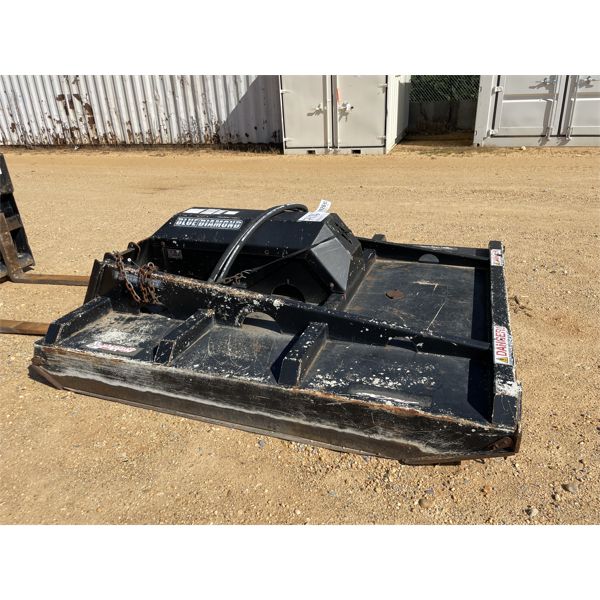 BLUE DIAMOND 72" BRUSH CUTTER