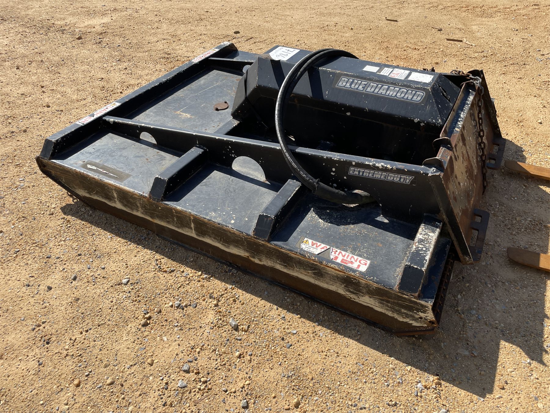 BLUE DIAMOND 72" BRUSH CUTTER J.M. Wood Auction Company, Inc.