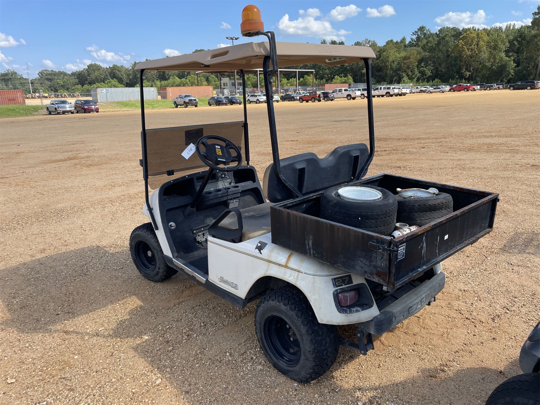EZGO FREEDOM SE Golf Cart J.M. Wood Auction Company, Inc.