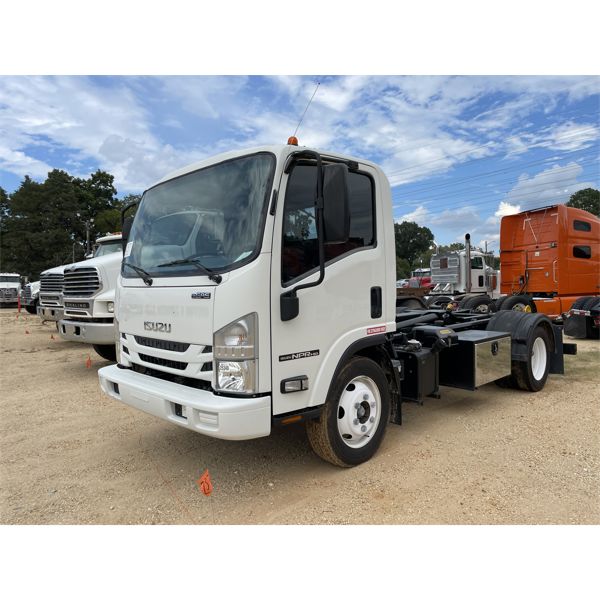2019 ISUZU NPR HD Roll Off Truck