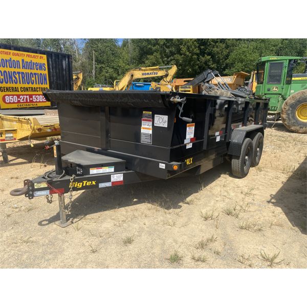 2019 BIGTEX 14LX Tag Trailer