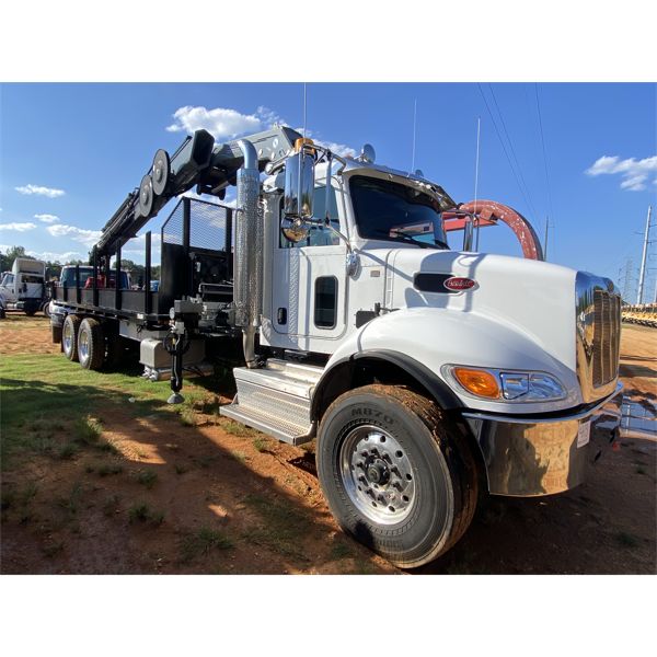 2020 PETERBILT 348 Grapple Truck