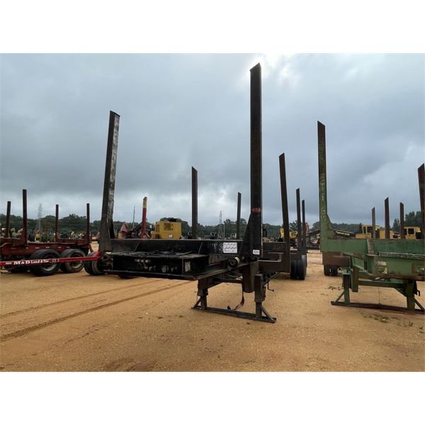 HOMEMADE  Log Trailer