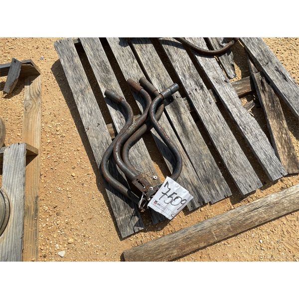 (4) JACK STAND HANDLES