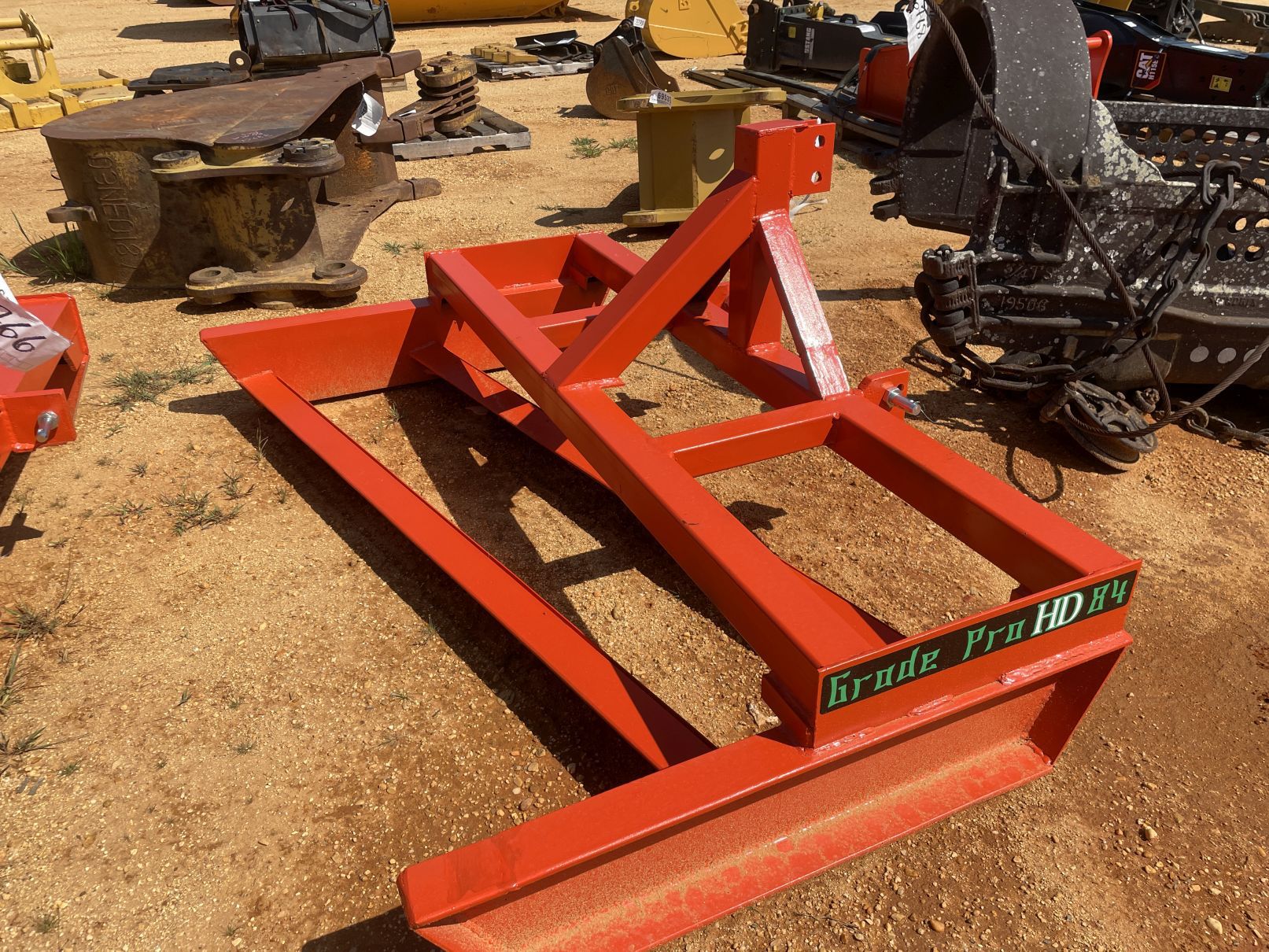 GRADE PRO HD84 LAND LEVELER | Box Blade | Scraper - J.M. Wood Auction ...