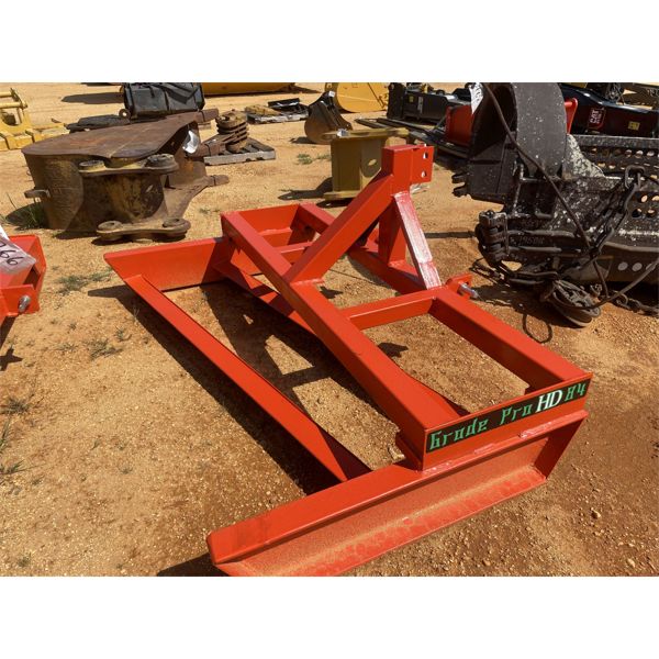GRADE PRO HD84 LAND LEVELER | Box Blade | Scraper