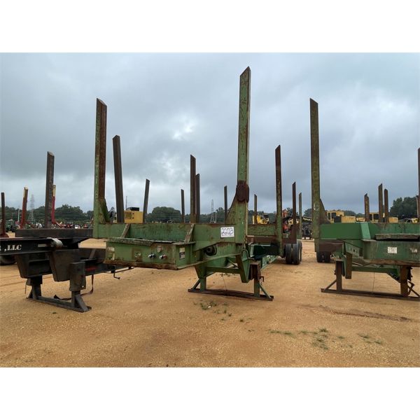 2002 PITTS LP40 Log Trailer