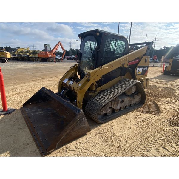 2018 CAT 289D Skid Steer Loader - Crawler