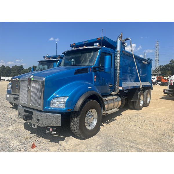2023 KENWORTH T880 Dump Truck
