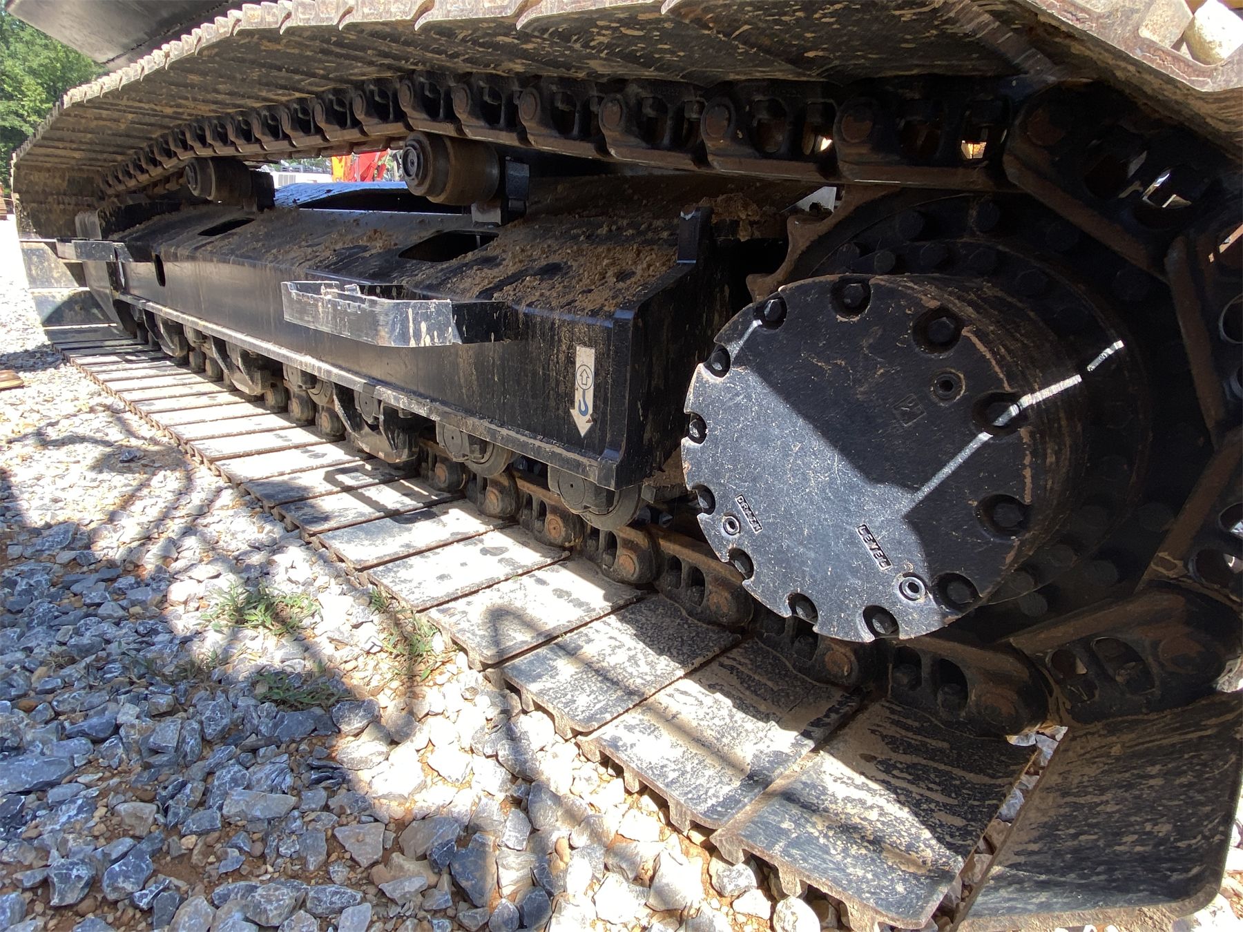 210p 2023 JOHN DEERE 210P LC Excavator - J.M. Wood Auction Company, Inc.