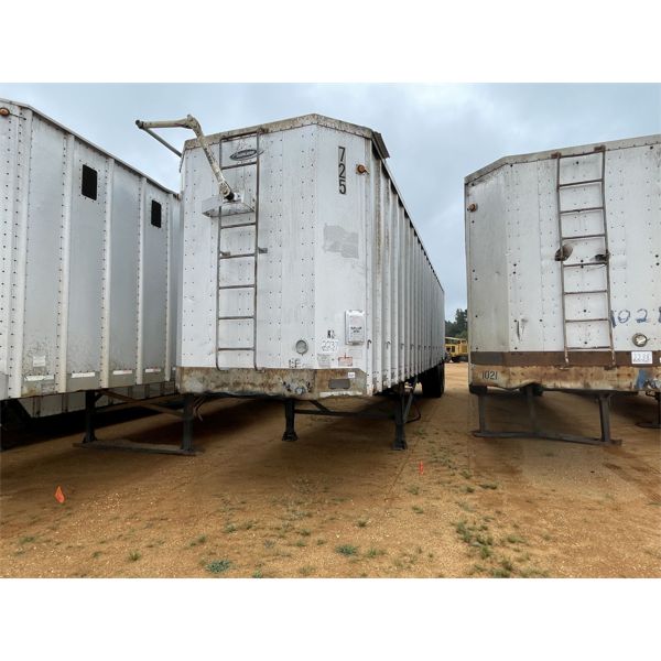 1991 PEERLESS CTS-42 Chip Trailer