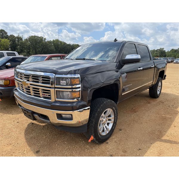 2014 CHEVROLET SILVERADO LTZ Z71 Pickup Truck