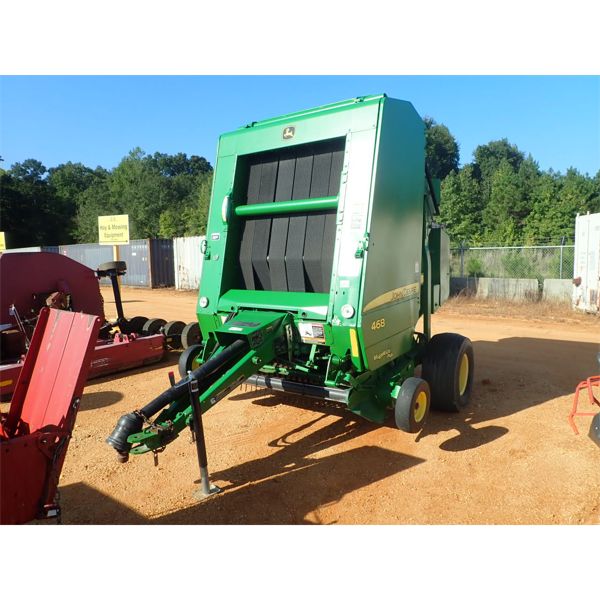 JOHN DEERE 468 MEGAWIDE PLUS Baler