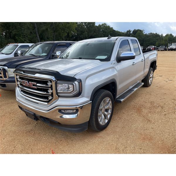 2018 GMC SIERRA SLT Z71 Pickup Truck