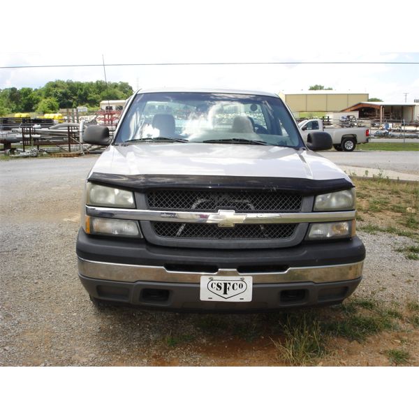 2005 CHEVROLET 1500 SILVERADO Pickup Truck