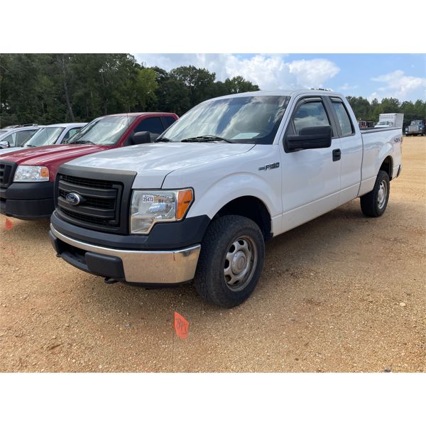 2013 FORD F150 XL Pickup Truck