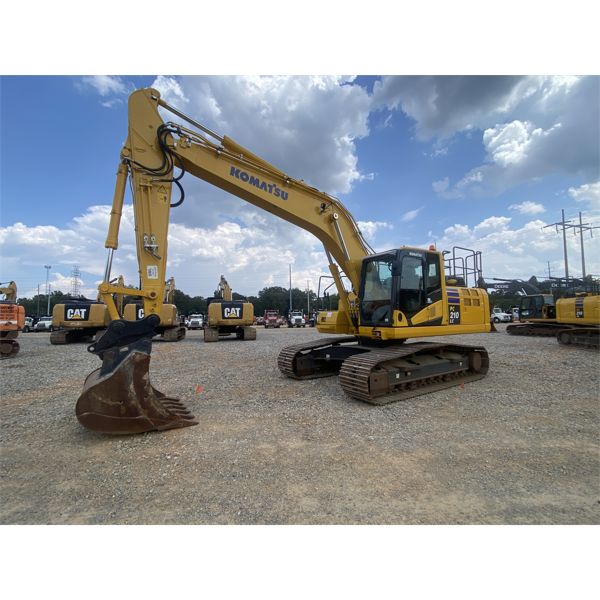 2022 KOMATSU PC210LC-11E0 Excavator