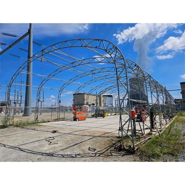 108' x 30' x 30' INDUSTRAIL TENT FRAME