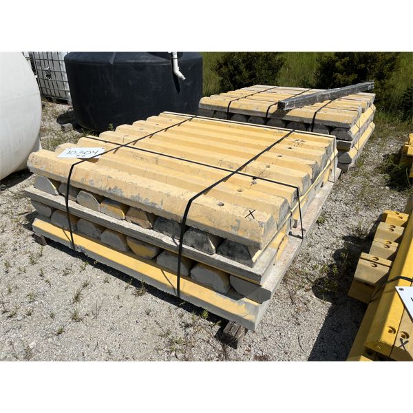 5' 10" CONCRETE PARKING BUMBER