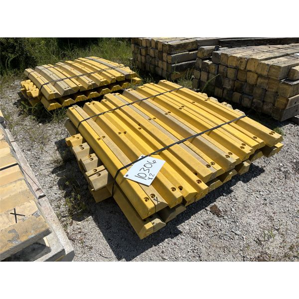 5' 10" PLASTIC PARKING BUMBER