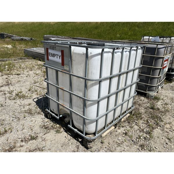 275 GALLON TOTE Storage Tank