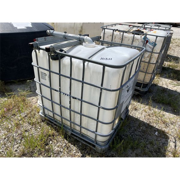 275 GALLON TOTE Storage Tank