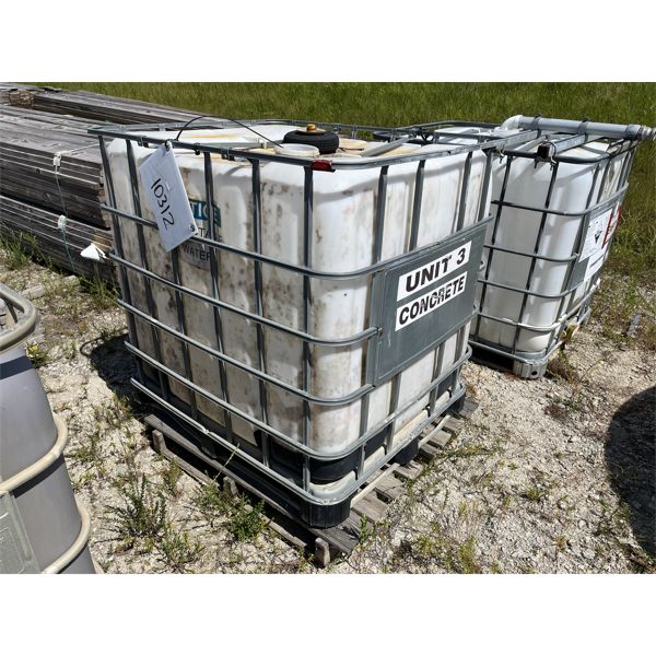 275 GALLON TOTE Storage Tank