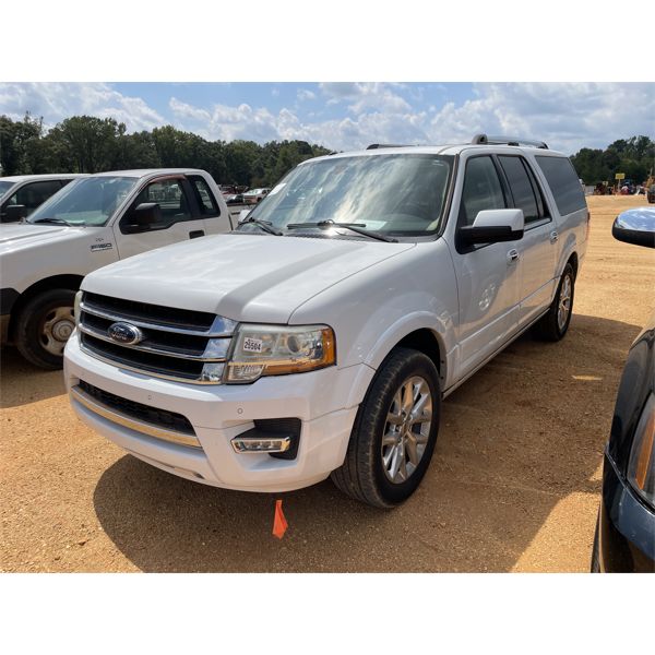 2015 FORD EXPEDITION LIMITED EL SUV