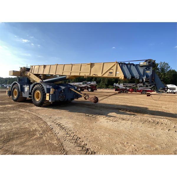 1982 GROVE RT755 Rough Terrain Crane