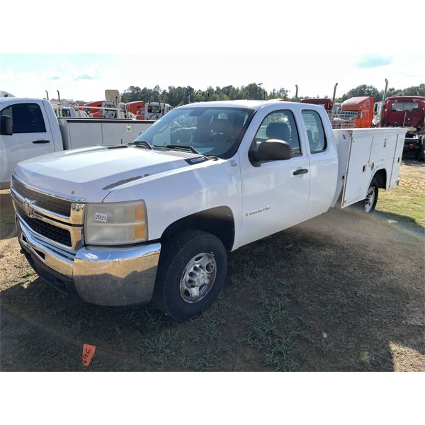 2008 CHEVROLET 2500 HD Service / Mechanic Truck