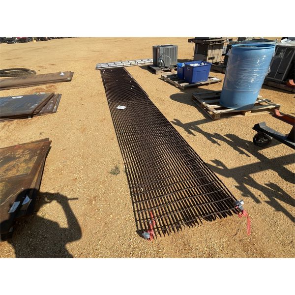 (2) 36" STEEL CAT WALKS