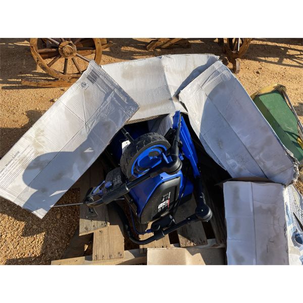 SNOWJOE 21" SNOW BLOWER