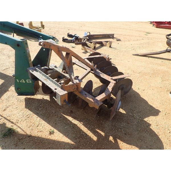 4' OFFSET HARROW Disc