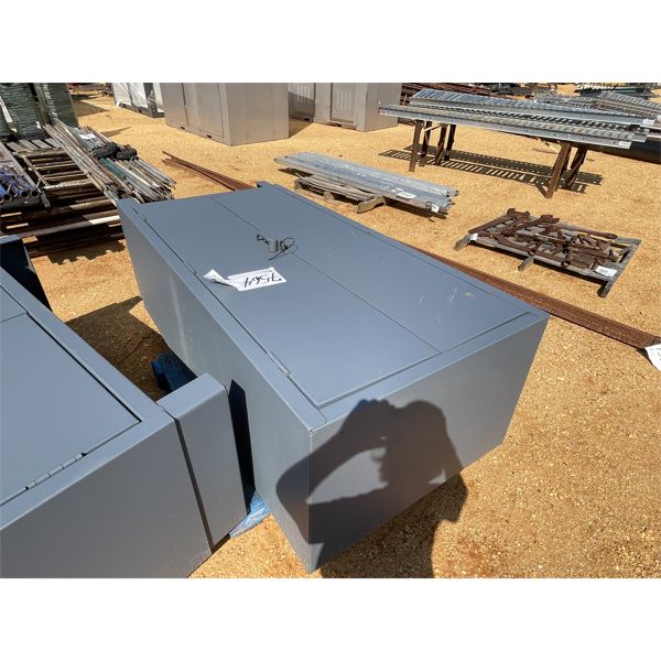 78" METAL CABINET
