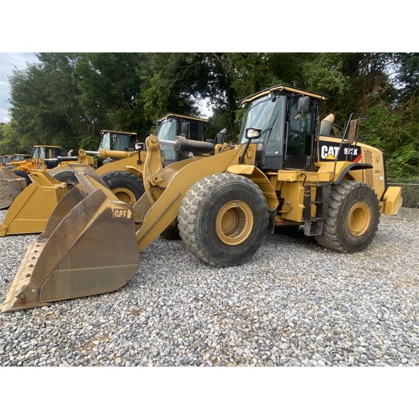 2012 CAT 972K Wheel Loader
