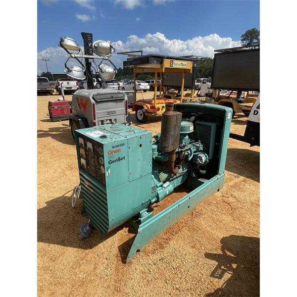ONAN 30.0EK-15R GENERATOR Light Tower