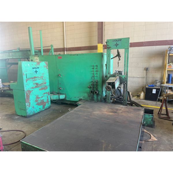 WOLFF TRANSMISSION TEST BENCH