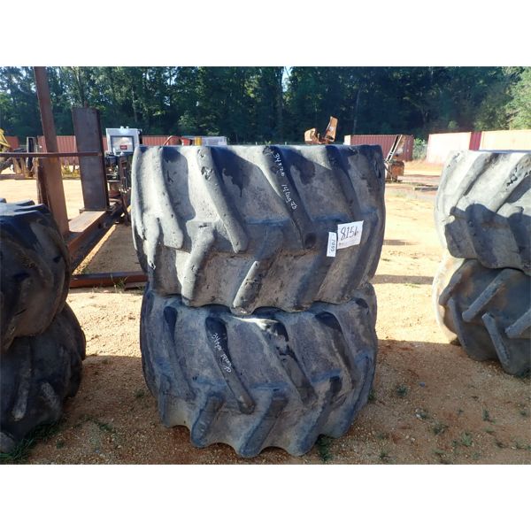 (2) 67/34X26 TIRE & RIM