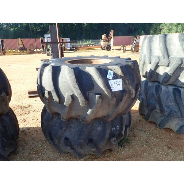 (2) 28-26 TIRE & RIM