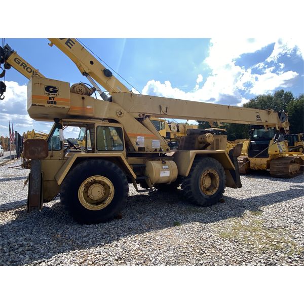 GROVE RT58D Rough Terrain Crane