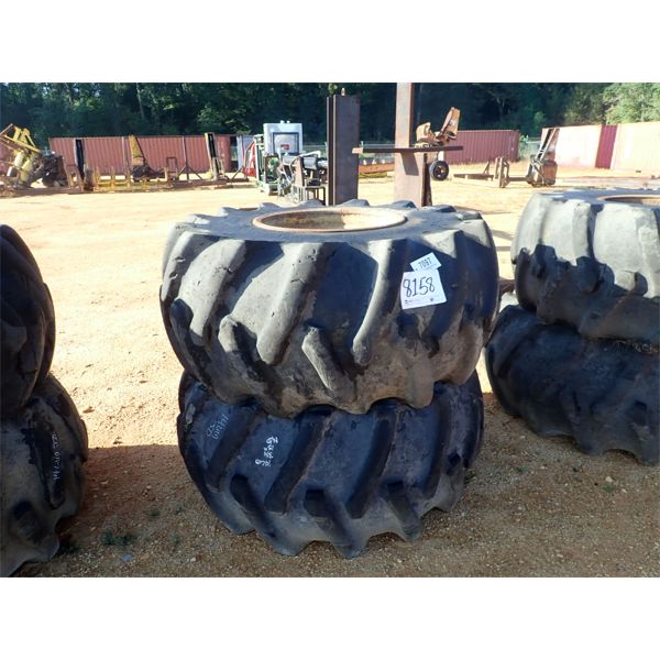 (2) 28-26 TIRE & RIM