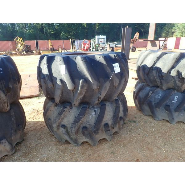 (2) 28-26 TIRE & RIM