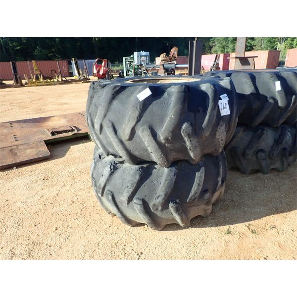 (2) 28-26 TIRE & RIM
