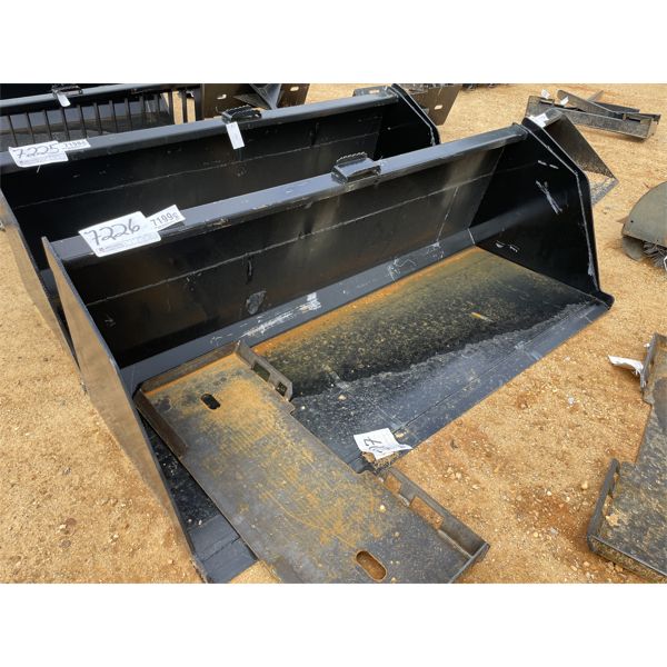 84" SNOW/LITTER BUCKET