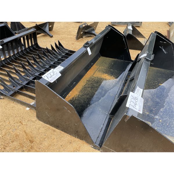 84" SNOW/LITTER BUCKET