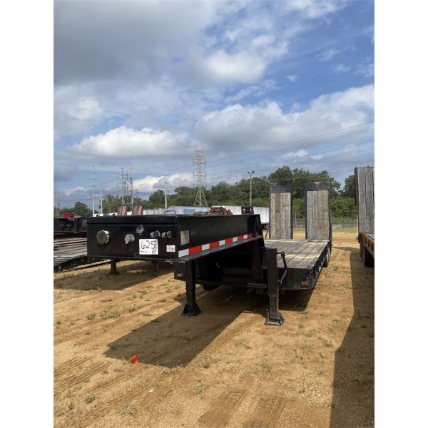 1984 TRANSPORT CR25XF Lowboy Trailer
