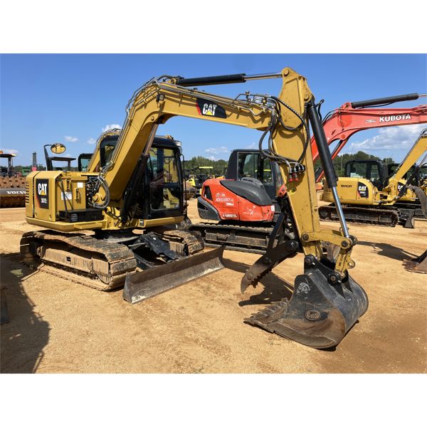 2018 CAT 307E2 Excavator - Mini